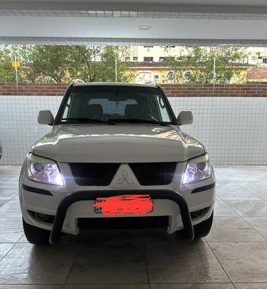 MITSUBISHI PAJERO TR4 2.0 4X2 16V 140CV FLEX 4P AUTOMÁTICO